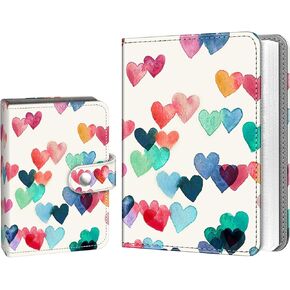 Fintie Instax Mini Photo Album Book for 2x3 Inch Films - 256 + 52 Pockets Small Albums for Fujifilm Instax Mini Photos