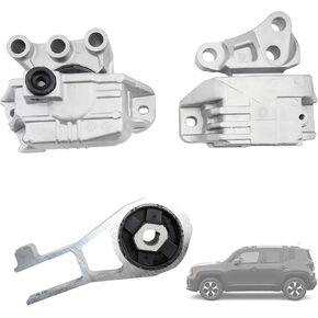 Engine Mount & Transmission Mount Set Compatible with 2012-2015 Honda Civic 1.8L Automatic 3PCS Replaces # 50850-TR6-A81 50890-TR0-A81 50820-TS6-H81 - High-Performance Construction in Kuwait