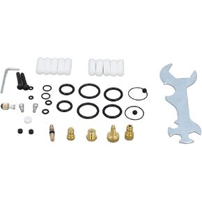 Air Compressor Shim Gasket Spare Parts, 4500psi Water Cooled Single Cylinder Air Pump Repair Replacement Parts Accessories, PCP 30mpa High Pressure Air Pump Parts 12V