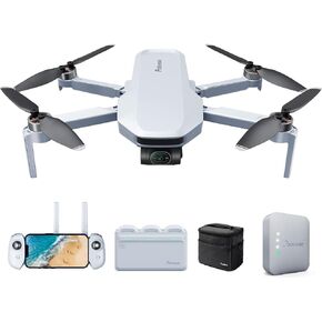 Potensic Remote ID Module 1 Pack with ATOM 3-Axis Gimbal 4K GPS Drone Fly More Combo