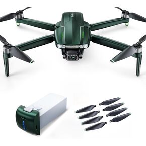 G11PRO Drone and 3 Batteries with Extra Propellers 56Pcs Bundle 105Mins Flight Time