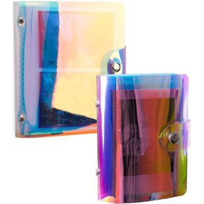 4packs,One-Handed Mini Photo Album For All Fujifilm Instax Mini Style Cameras/Kpop Photocard/Polaroid Snap SnapTouch Instant Print Digital Cameras