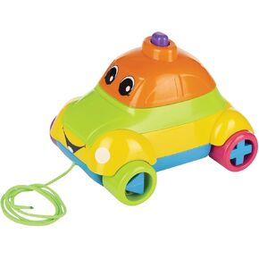 Funskool Stacking Faces, Multicolor Stacking Toy with 4 Beakers, Toddler Activity Toy, Helps in Building Fine Motor Skills, Hand-Eye Coordination, Educational Stacker Toy for Kids, Toddlers