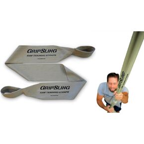GripSling Raw Training Straps for Fitness, Strength Training and Calisthenics Exercise - Use at The Gym, for Traveling, and Outdoor Workouts - XL Strap Only