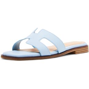 Madden Girl Women's Hailey Slide Sandal