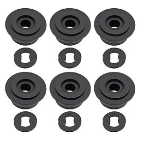 6 PCS Part Part Piston Pumper و Pumper Sheet متوافق مع Hitachi NV45AB2 NH451 NV45AB2 (S) NT50A NV45AE NV45AA NV50A1 NV45AB NV50AP NV50AP VH501 N5008A1 ROVEGING PARTICS 878179 87793