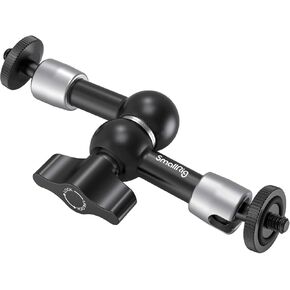 SmallRig 5.5-inch Magic Arm 2-Pack, Articulating Adjustable Friction Arm Mount with 1/4"-20 Thread Screw, for Camera Monitor/LED Light Setup, 5316