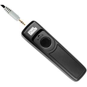 Pixel RC-208 S1 Camera Shutter Remote Control Cable Remote Release Commander Compatible with Sony a77M2, a99M2, a33, a55, a65, a67, a77, a99, a900, a850, a700, a580, a560, a550, a500, a350