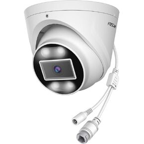 FOSCAM 5MP Security POE Camera Outdoor, T5EP 3K Home Security Surveillance Cameras