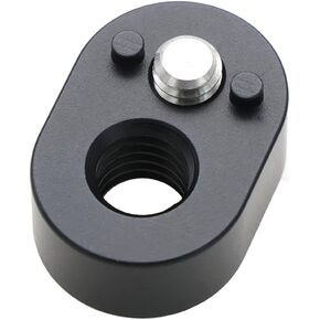 Eonvic 1/4" Screw to 3/8 "Screw Conversion Accessory with Positioning Pin Suitable for ARRI Camera SmallHD Monitor