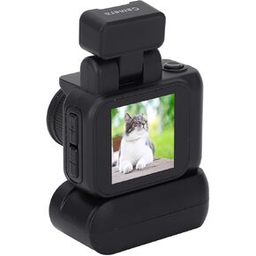 Mini Thumb Camera 1080P, Mini DV DVR Camera Camcorder Keychain with 480mAh Battery, Compact Photography Camera for Travel