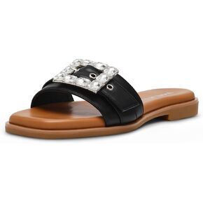 Anne Klein Women's Capara Flat Sandal