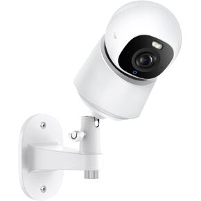 Adhesive Security Camera Mount for eufy Indoor Cam E30/C210/C220, Adjustable No Drilling Mounting Bracket for eufy Pet/Dog/Baby Camera