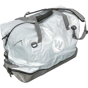Wilderness Systems Escape Wet/Dry Duffle Bag | Kayak Drybag with Separate Wet and Dry Storage | Waterproof Zipper and Compression Straps | 45-80L