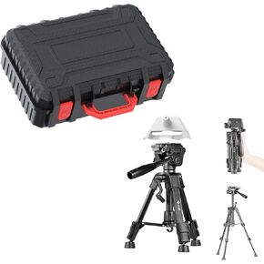 for Starlink Mini Case with Integrated Foam for Starlink Mini and Tripod