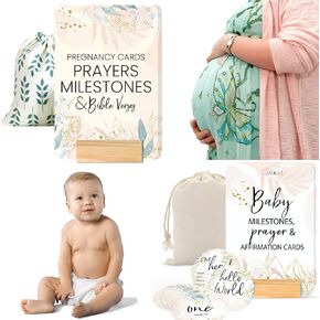 Pregnancy and Baby Milestones, Prayers and Affrimations, Pregnancy Gifts, Postpartum Essentials
