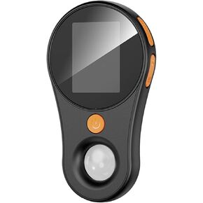 Digital Microscope, Portable Handheld Magnifying Glass with 500X Magnification, 2MP, 2.0 Inch Color Screen, Built in 8 LEDs, Compatible with Win, OS X11.0 (White)