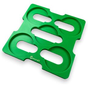 Samcraft 40mm Metal Coin Jig for xTool F1 Laser Engraver - Coin Holder