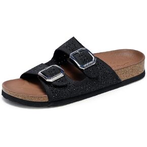 Skechers Women's Arch Fit Granola-Casually Stunning Slide Sandal
