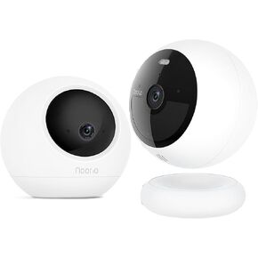 Noorio Outdoor/Indoor Security Camera with B210 x 1, T110 x 1
