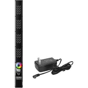 YONGNUO YN360 III Pro LED Video Light 5600K with 12V2A AC Adapter Handheld Ice Light RGB Full Color