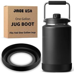 Jmoe USA Protective Sleeve for Yeti Jugs | Protects Against Dents & Scratches | Boot Protector for The Bottom of Your Jug | Made of Durable BPA Free Silicone