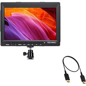 FEELWORLD FW759 Camera Monitor with 1× Standard HDMI Cable