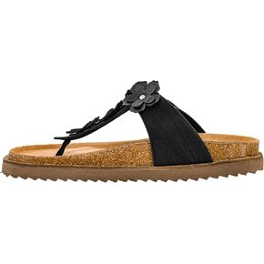 Corkys Footwear Women's Parts Heart Sandal - حزام قابل للتعديل ، مريح ودائم ، مثالي للارتداء اليومي ، التصميم الأنيق ، الوزن الخفيف ، متعدد الاستخدامات