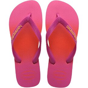 Havaianas for Women - Top Fashion Flip Flops - Blood Orange - 7/8