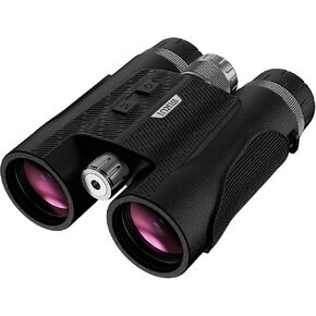 Beyond HD 10x42 ED Laser Rangefinder Binoculars, 2000 Yards Rangefinding, Fog & Waterproof, Fully Multicoated, Rubber Armored, HCD/Los/Angle/Scan Mode