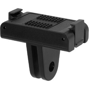 Action Camera Adapter, Plastic Action Camera Magnetic Adapter Mount Quick Release Magnetic Camera Mount Action Camera Accessories for DJI OSMO Action 5 Pro/4/3