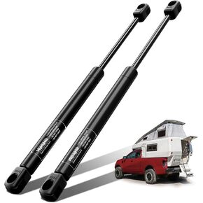 20in 10lb/45N Gas Shock Strut Spring Lift Support for RV Camper Door Tool Box Lid Cabinet Lid Camper Shell Topper Set of 2 Vepagoo