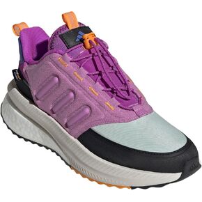 adidas Women's X_PLR Phase Sneaker, Purple Burst/Preloved Purple/Linen Green, 9.5