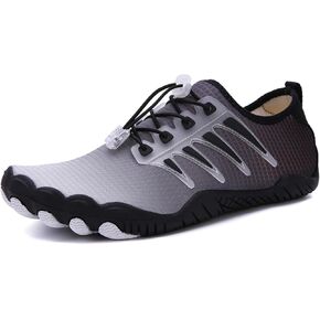 Water Shoes for Men Women, Quick-Dry Barefoot Aquashoes for Beach Swim, Water Sports Like Surf Kayak Yoga, Water Park