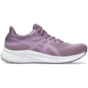 ASICS Women's Patriot 13 Running Shoes, 8.5, UBE/Lavender Glow