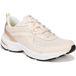 Ryka Womens Imagine Walking Shoe Sneaker Beige 12 M