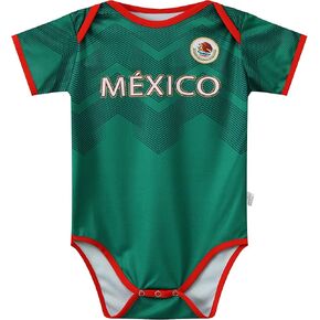 Baby Bodysuits Soccer Infant Funny Sports Creeper One-Piece Onesie Romper 6-18 Months