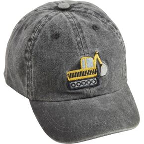 Mud Pie Children's Excavator Hat; One Size Fits Most