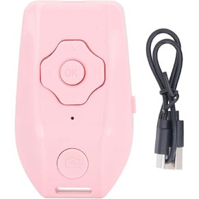 Bluetooth Remote Page Turner, Portable Camera Shutter Remote Photo Video Clicker for Phone Camera or Video Recording, Stylish Page Turner Control for Tiktok/E-Book/Phone Photography