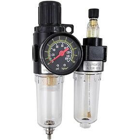 Macnaught M3 Filter Regulator and Gauge with Lubricator