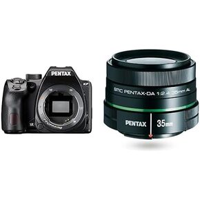 Pentax KF APS-C Digital SLR Camera Body Kit with Pentax DA 35mm F2.4
