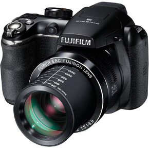 Fujifilm Finepix S4000 S4080 Full 720p HD 14MP الكاميرا الرقمية ث/ 30x التكبير البصري ، 3 "TFT LCD (متجدد)