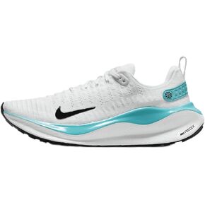 Nike InfinityRN 4 Women's Road Running Shoes (HF4997-100, White/Dusty Cactus/Green Strike/Black) Size 6.5
