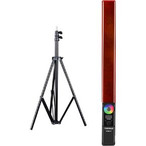 YONGNUO YN360 LED Video Light with Light Stand, RGB Colorful Professional Photo Ice Light with Adjustable Color Temperature 5600K
