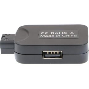 Dtap Ptap Power Adapter Connector for V-Lock V-Mount Battery Plug Converter D-Tap P-Tap to USB 5V DC 8V Female D Tap Output Multifunctional