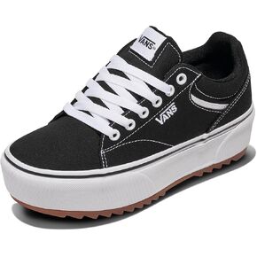 Vans Women's Seldan Platform Low-top Sneaker