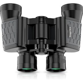 High Power 8x40 Binoculars for Bird Watching-HD Optical System Non-Slip Grip, Waterproof Binoculars for Outdoor