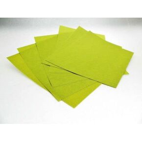 3M Polishing Paper Tri-Mite Wet or Dry 400 Grit 30 Micron Green 10 Sheets Made in USA
