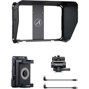 Accsoon SeeMo 4K with Accsoon Powercage Mini,Turn Your iPad into a Bigger Monitor