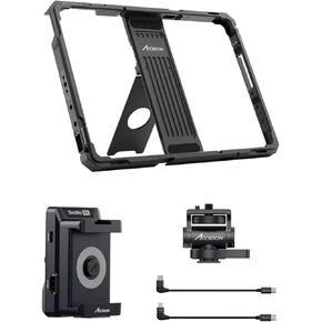Accsoon SeeMo 4K with Accsoon Powercage II,Turn Your iPad into a Bigger Monitor